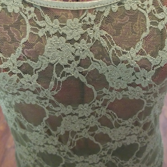 Lace lingerie/ tank - Picture 2 of 4